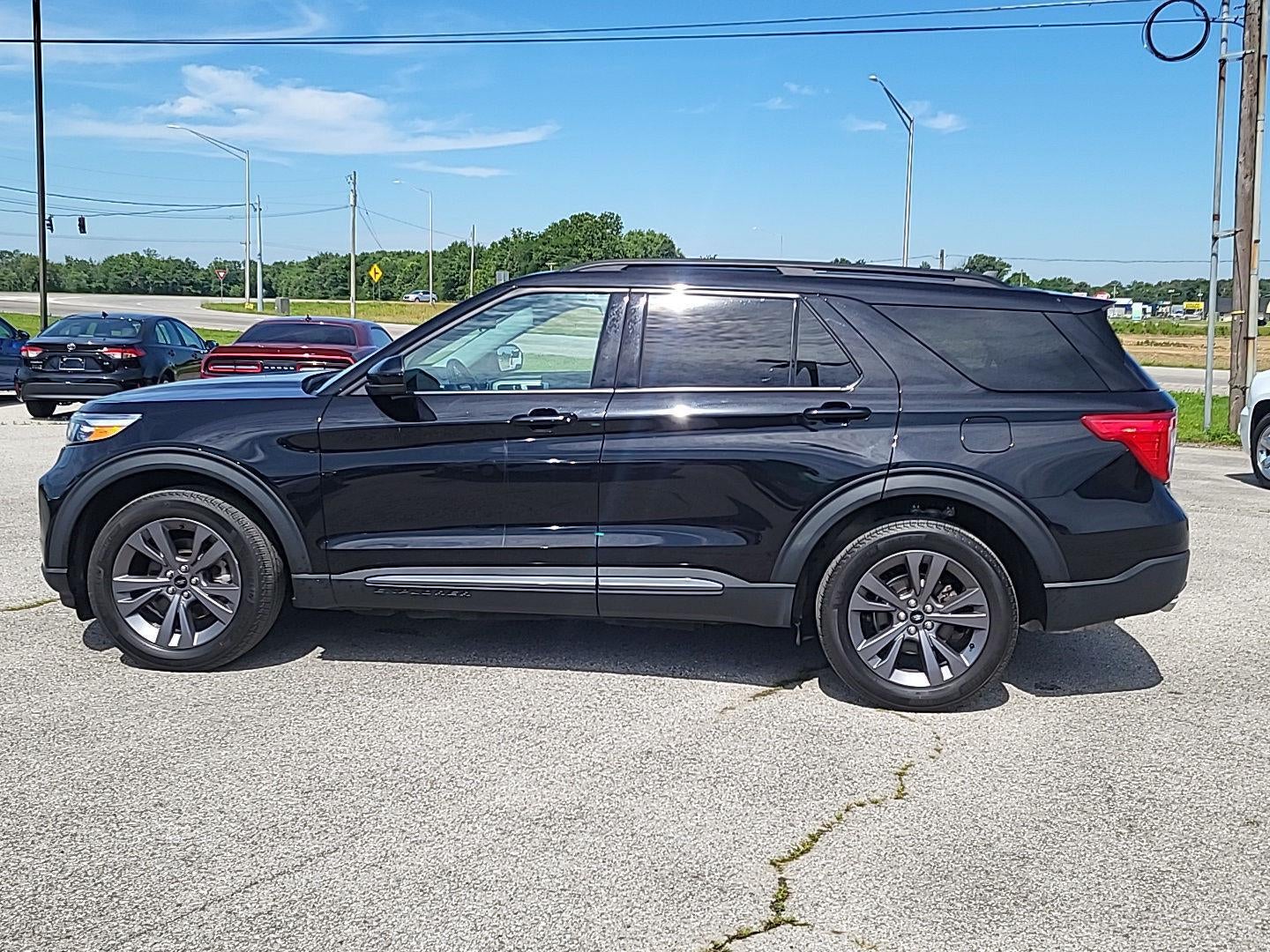 2023 Ford Explorer XLT