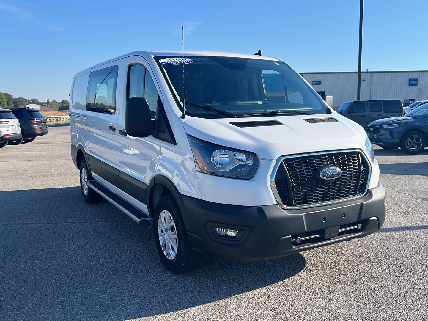 2025 Ford Transit Van