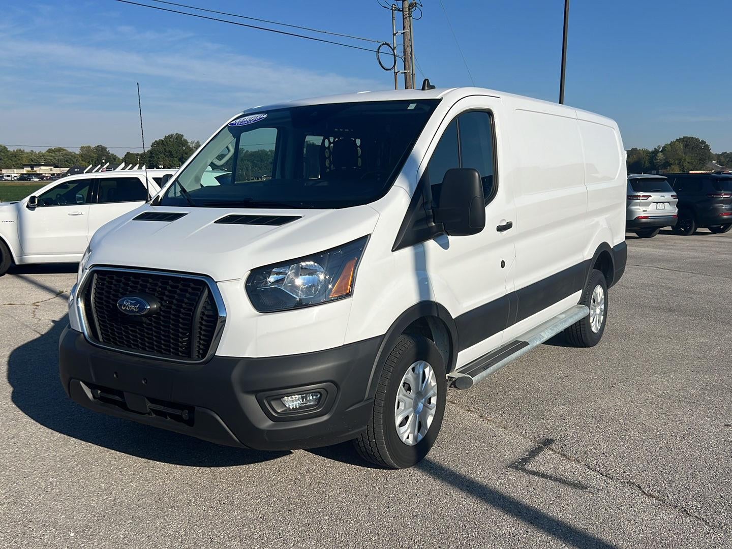 2025 Ford Transit Cargo Van T250 RWD LOW RF