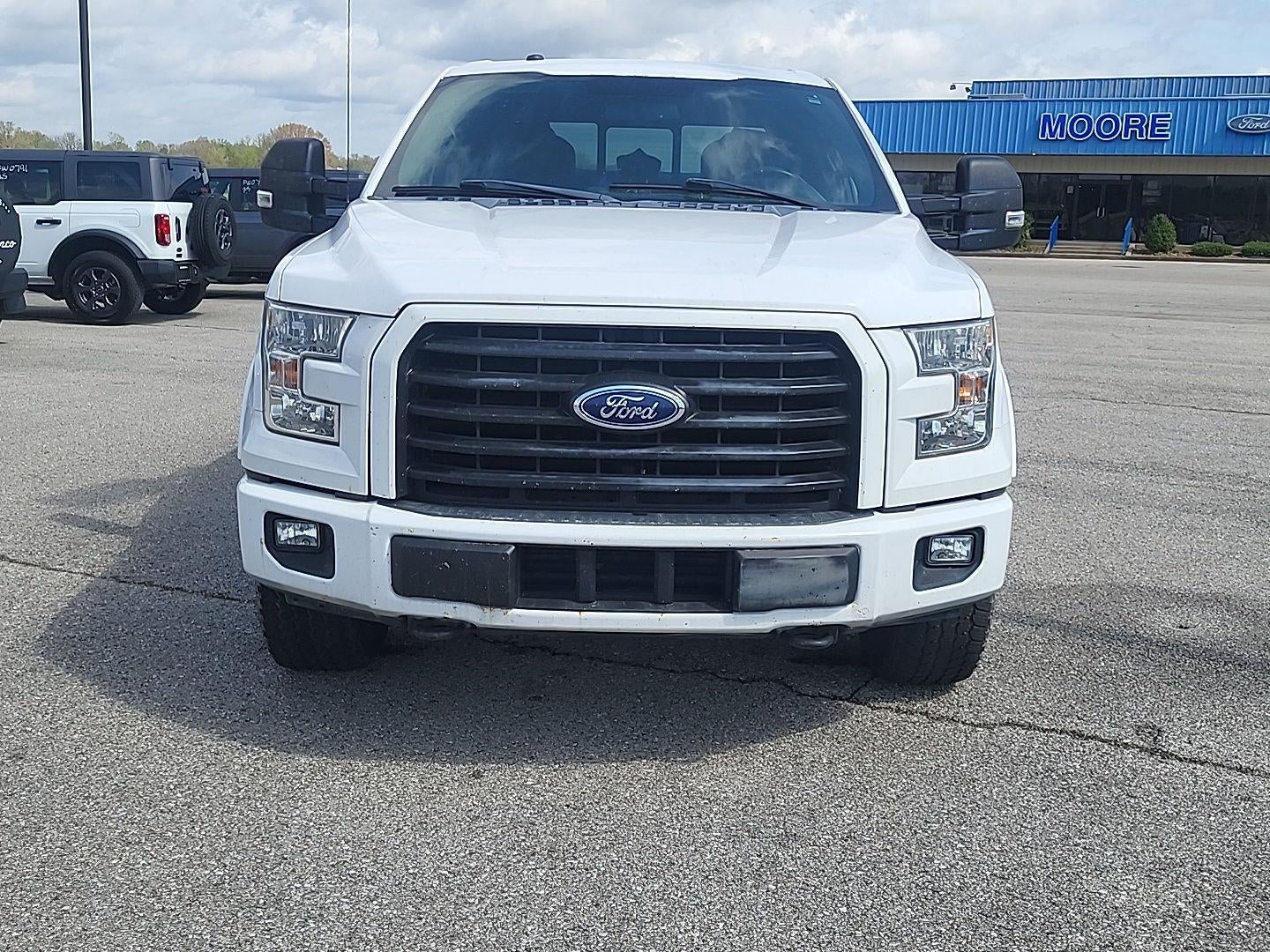 2017 Ford F-150 XLT
