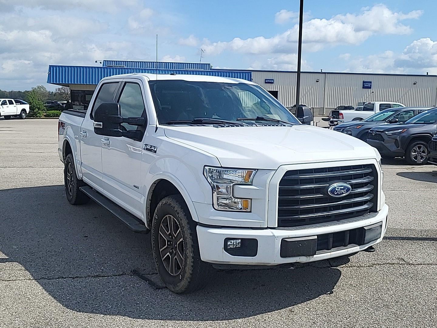 2017 Ford F-150 XLT