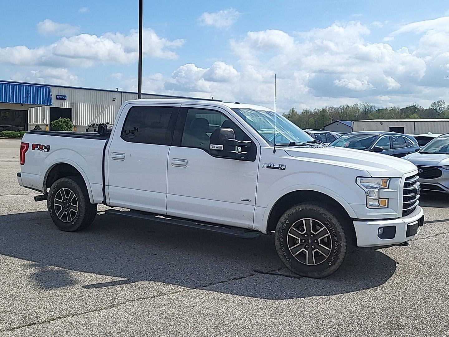2017 Ford F-150 XLT