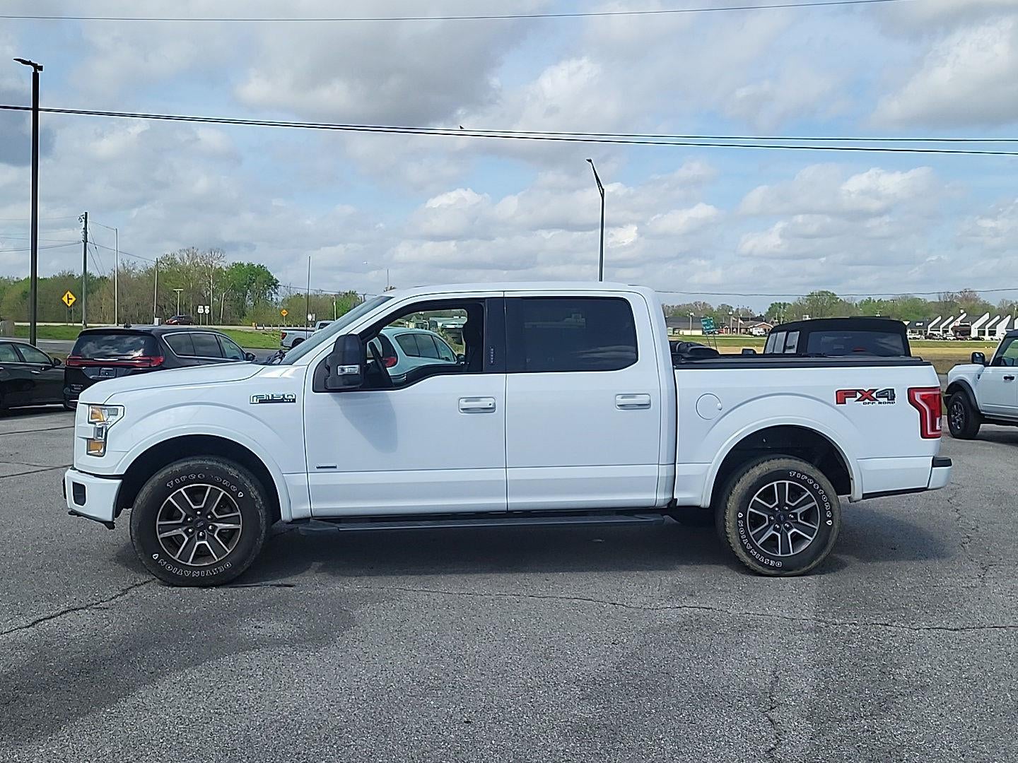 2017 Ford F-150 XLT