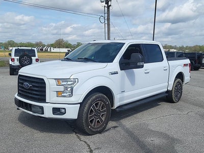 2017 Ford F-150 XLT