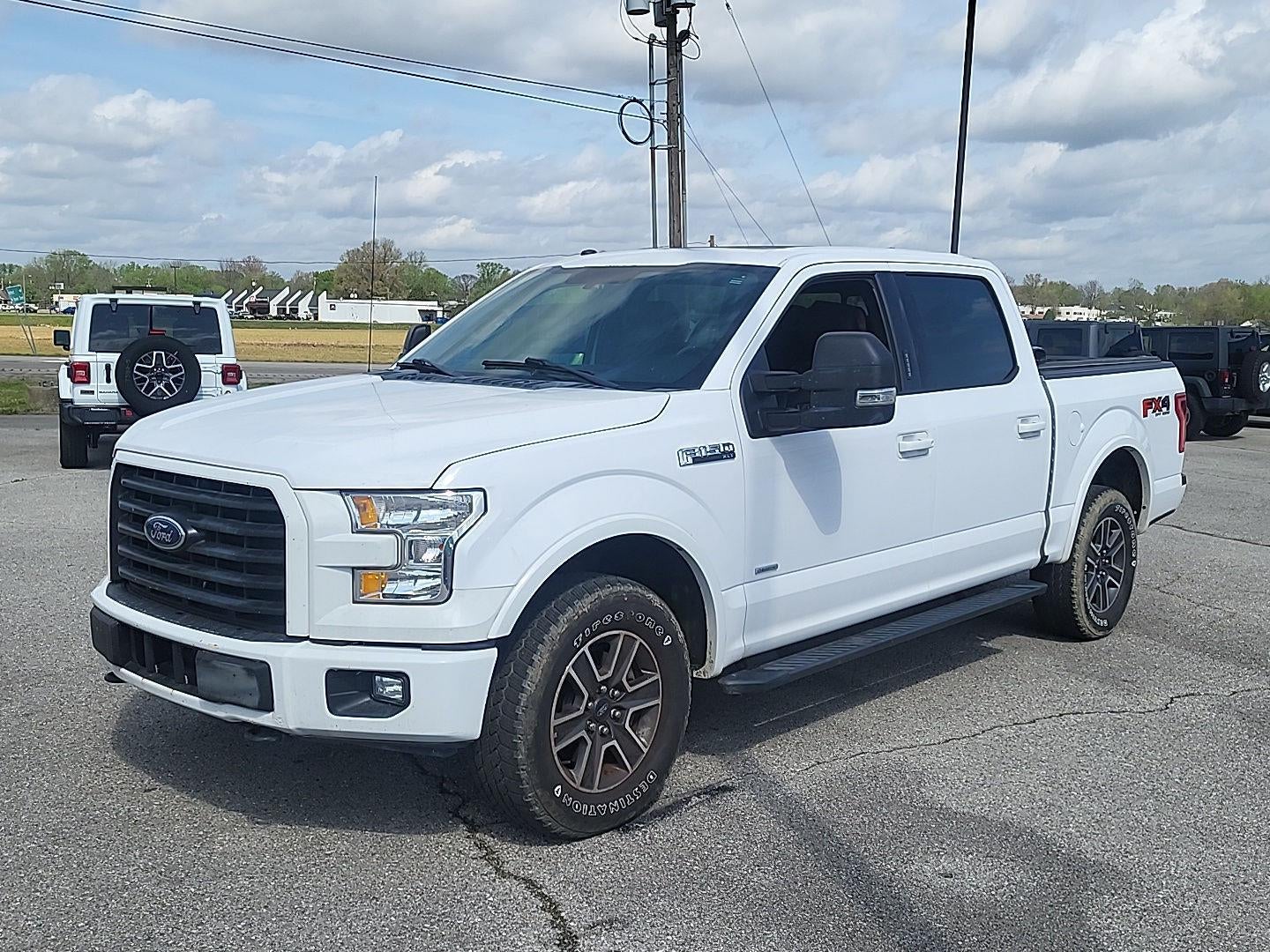 2017 Ford F-150 XLT