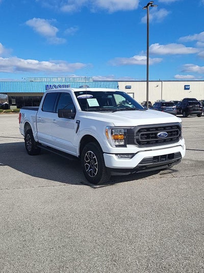 2023 FORD TRUCK F-150 XLT