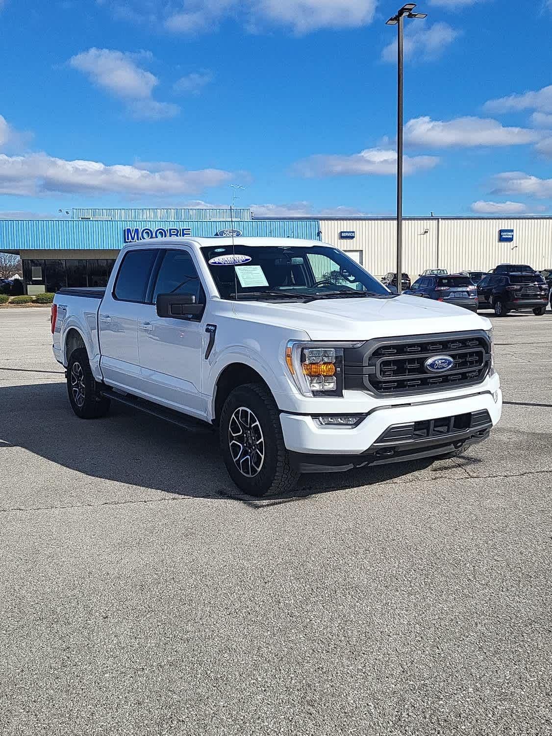 2023 FORD TRUCK F-150 XLT