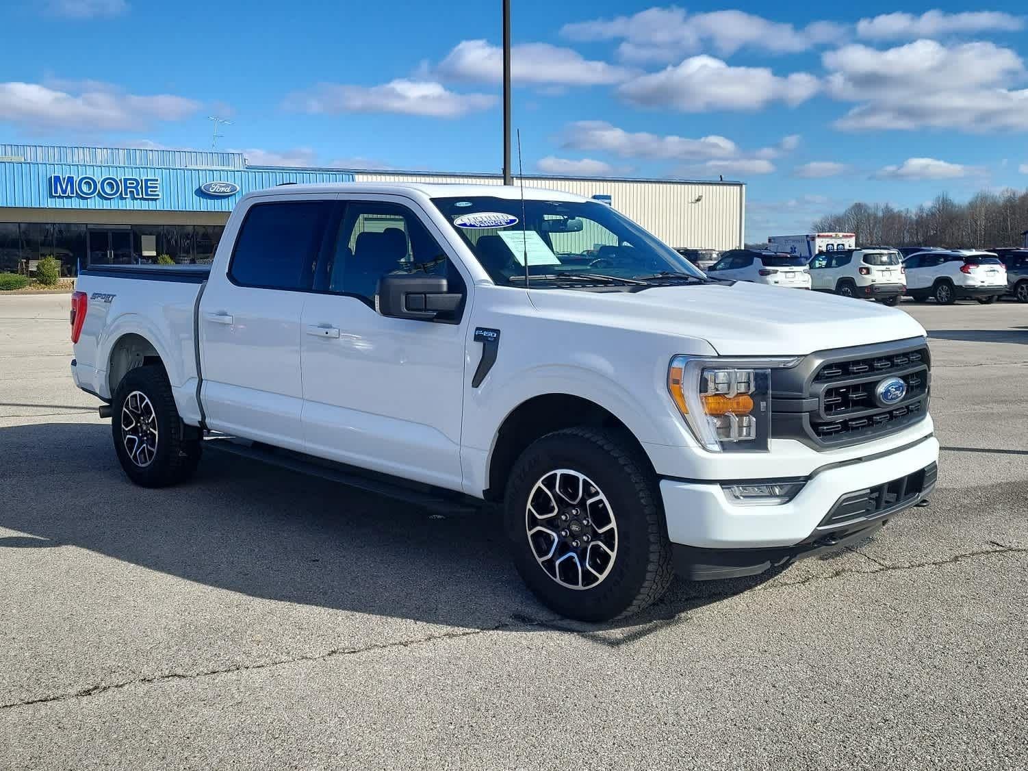 2023 FORD TRUCK F-150 XLT