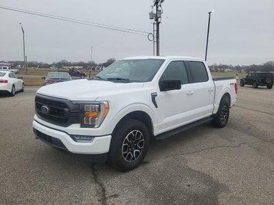 2023 FORD TRUCK F-150 XLT