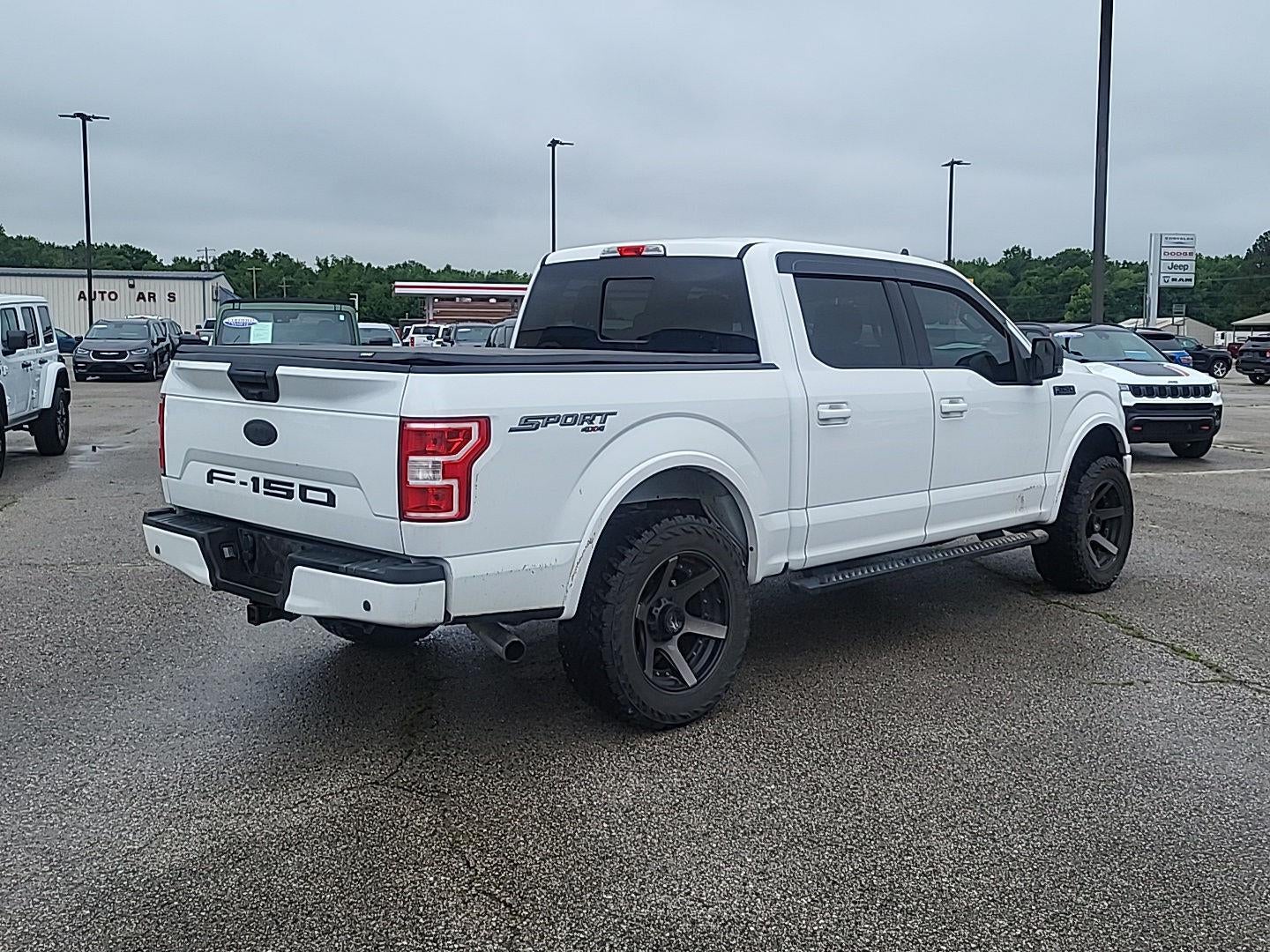 2019 Ford F-150 XLT