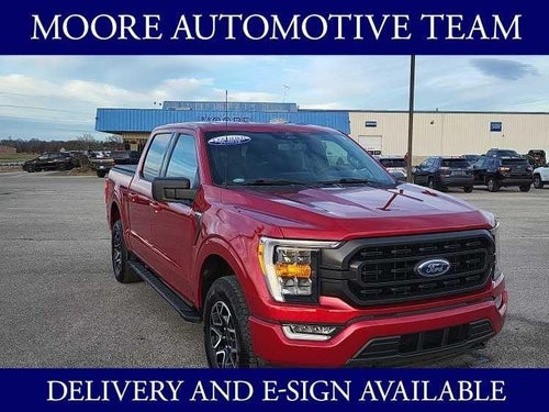 2022 FORD TRUCK F-150 XLT