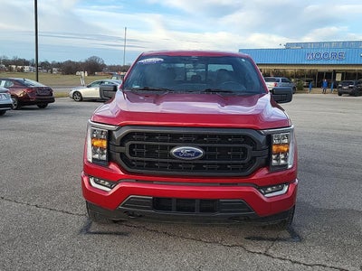 2022 FORD TRUCK F-150 XLT