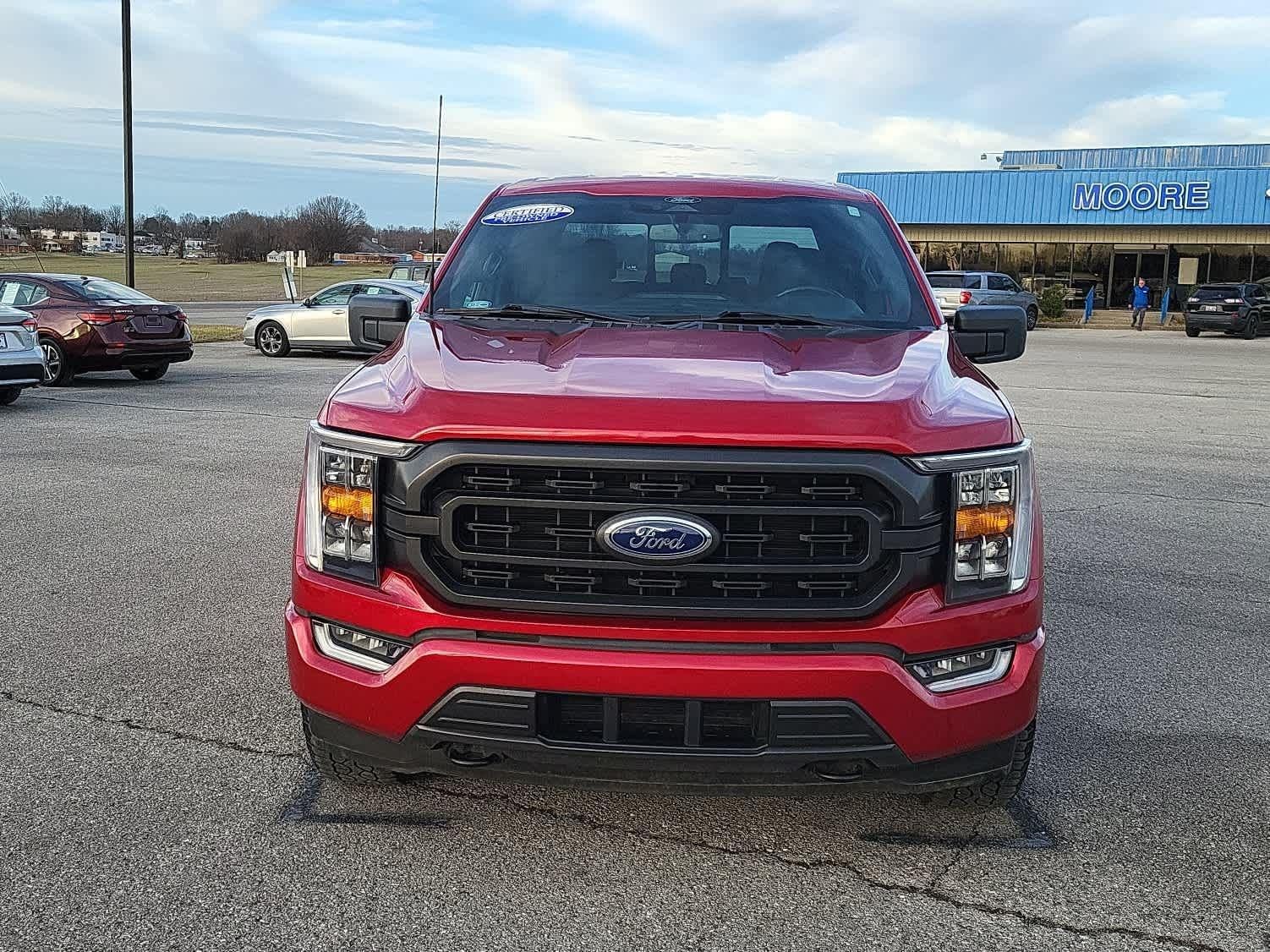 2022 FORD TRUCK F-150 XLT
