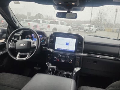 2022 FORD TRUCK F-150 XLT