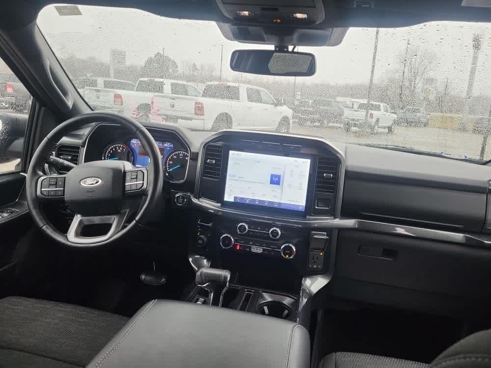 2022 FORD TRUCK F-150 XLT