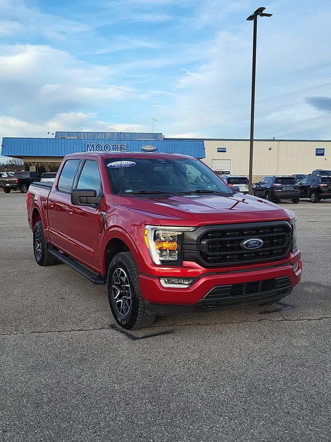 2022 FORD TRUCK F-150 XLT