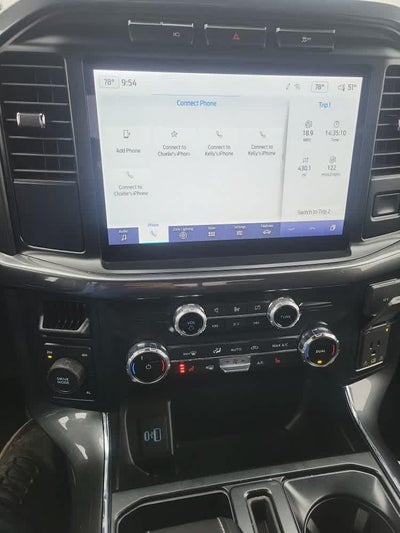 2022 FORD TRUCK F-150 XLT