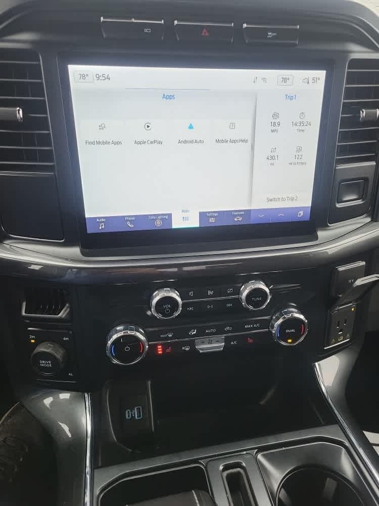 2022 FORD TRUCK F-150 XLT