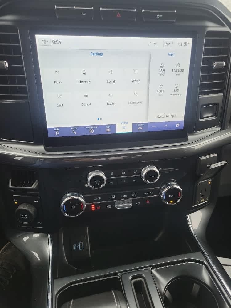 2022 FORD TRUCK F-150 XLT