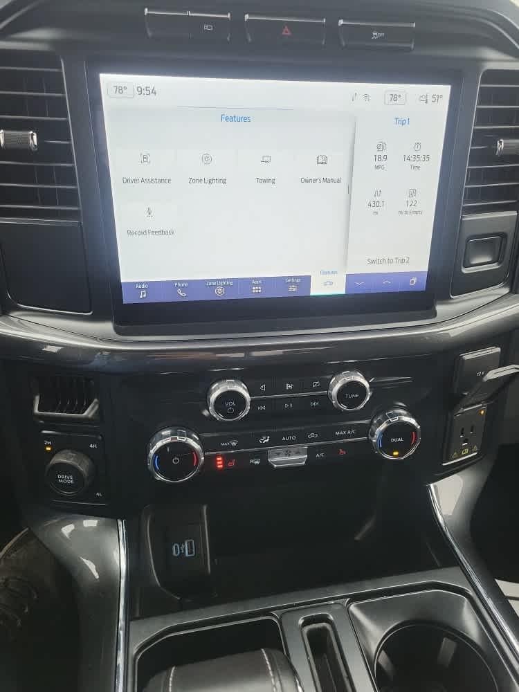 2022 FORD TRUCK F-150 XLT