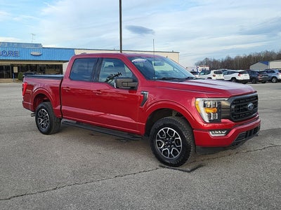 2022 FORD TRUCK F-150 XLT