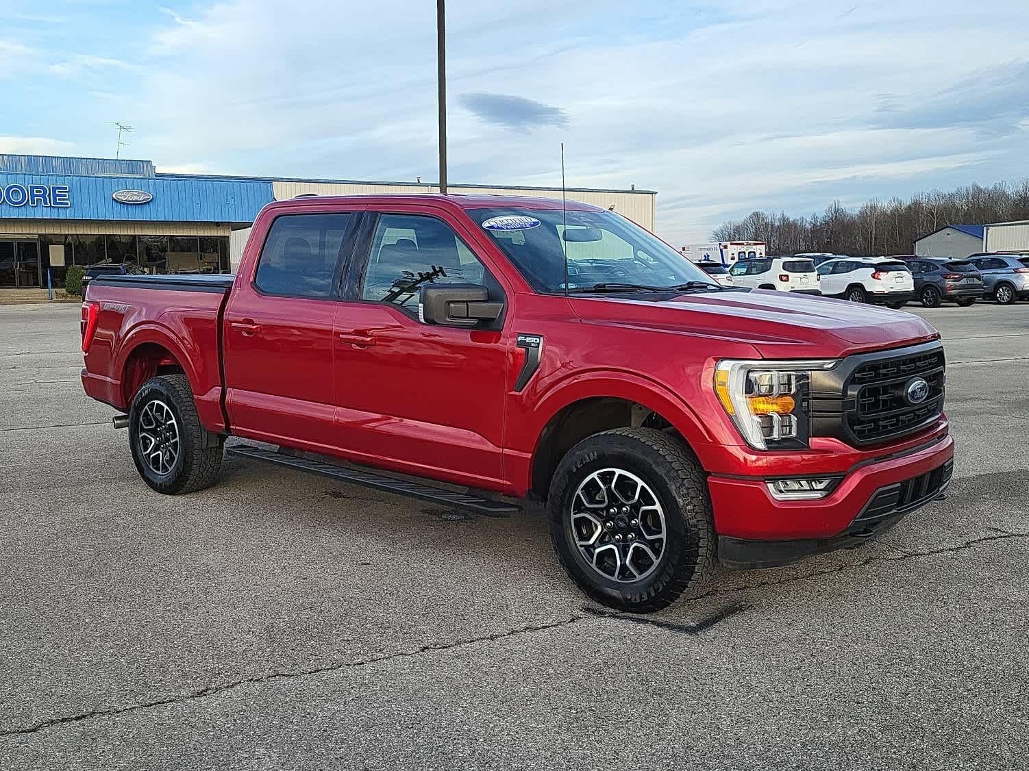 2022 FORD TRUCK F-150 XLT