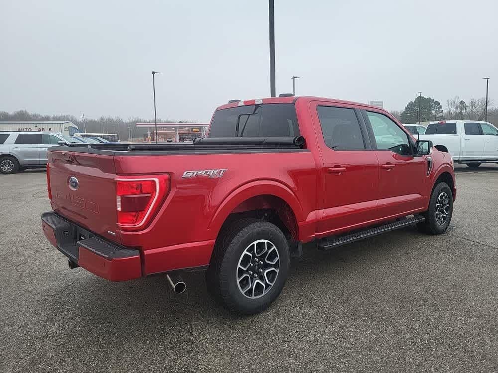 2022 FORD TRUCK F-150 XLT