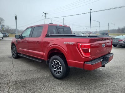 2022 FORD TRUCK F-150 XLT