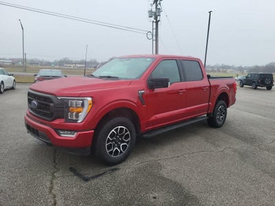 2022 FORD TRUCK F-150 XLT