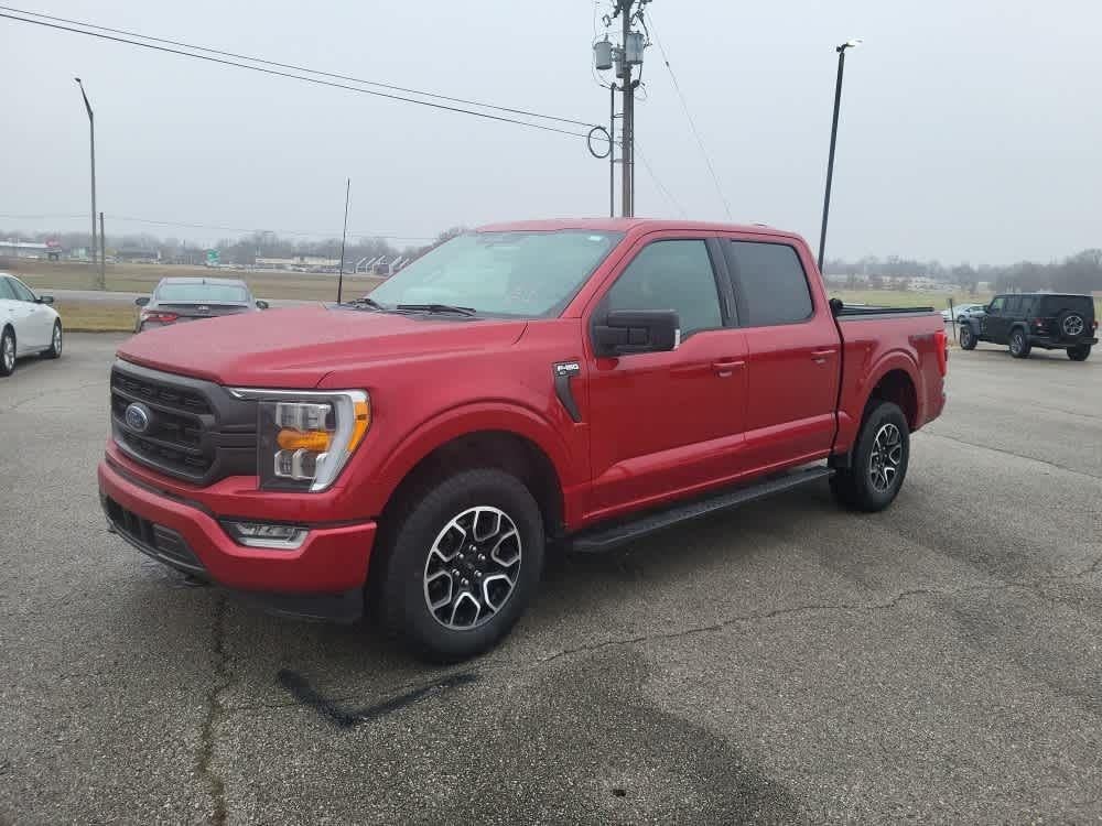 2022 FORD TRUCK F-150 XLT
