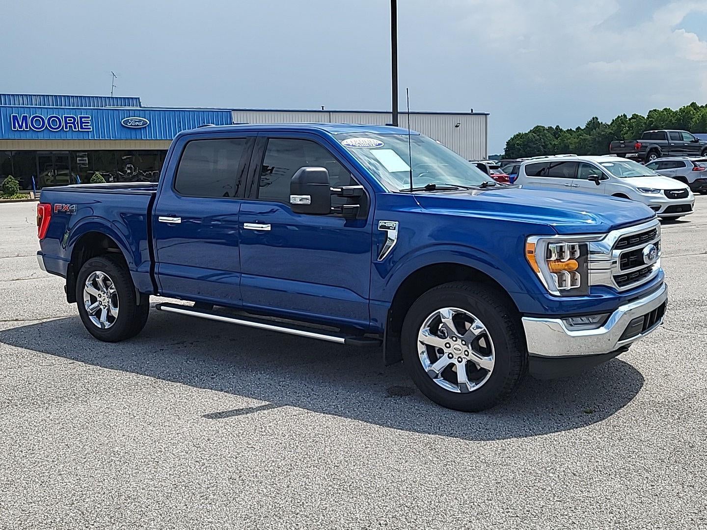 2022 Ford F-150 XLT