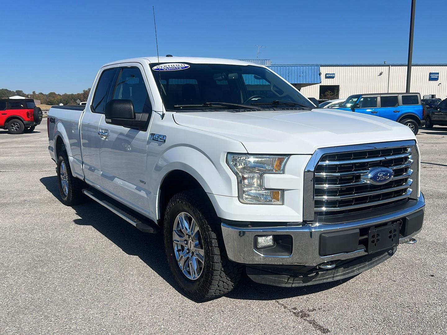 2015 Ford F-150 XLT