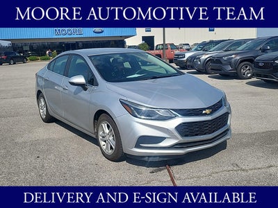 2018 Chevrolet Cruze LT