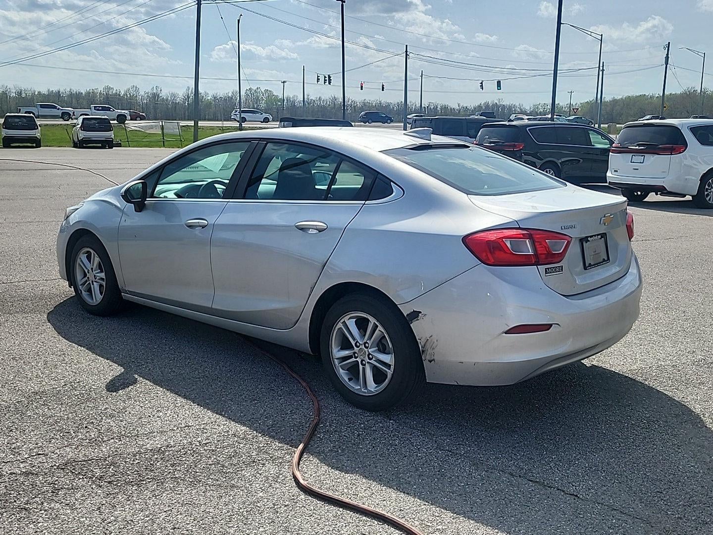 2018 Chevrolet Cruze LT