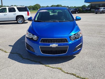 2016 Chevrolet Sonic LT