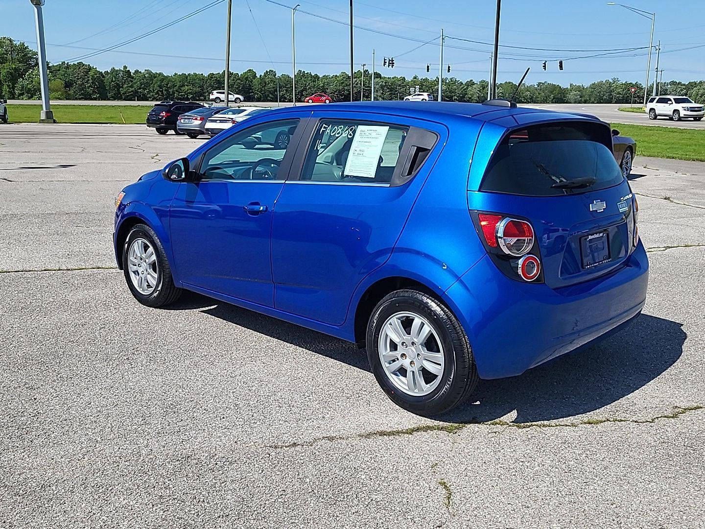 2016 Chevrolet Sonic LT
