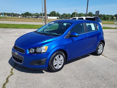 2016 Chevrolet Sonic LT