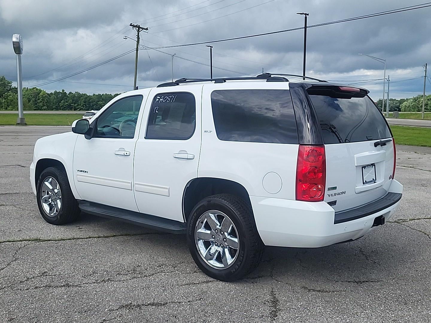 2012 GMC Yukon SLT