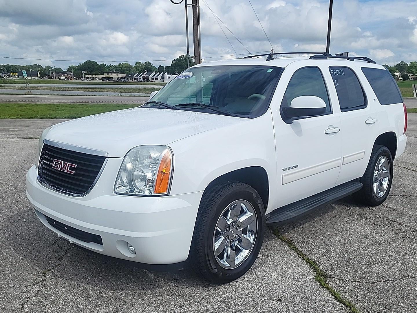 2012 GMC Yukon SLT