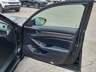 2018 Honda Accord Sedan Touring 1.5T