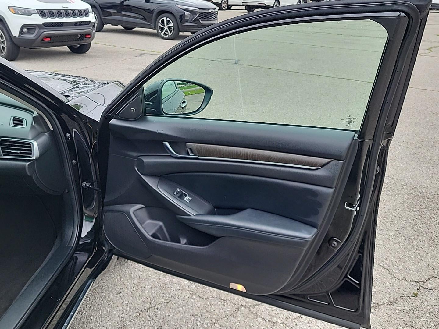2018 Honda Accord Sedan Touring 1.5T