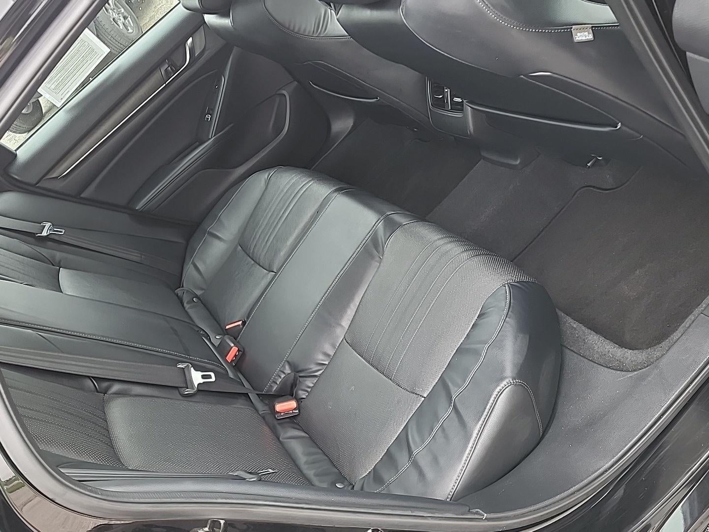 2018 Honda Accord Sedan Touring 1.5T