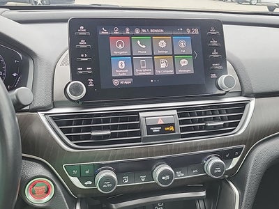 2018 Honda Accord Sedan Touring 1.5T