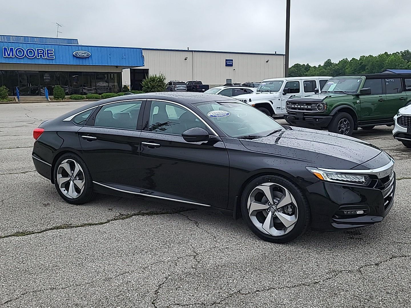 2018 Honda Accord Sedan Touring 1.5T