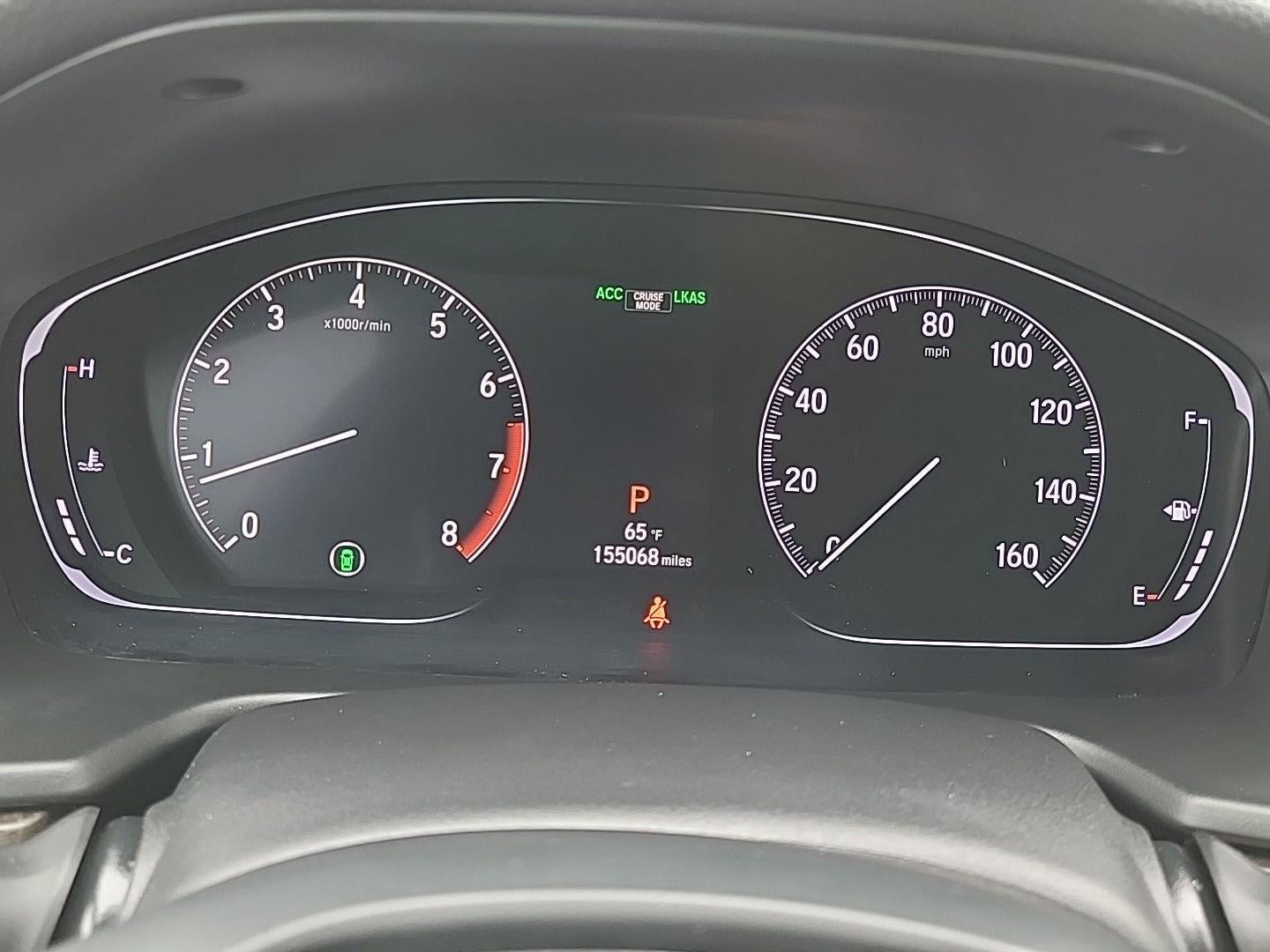 2018 Honda Accord Sedan Touring 1.5T