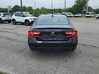 2018 Honda Accord Sedan Touring 1.5T