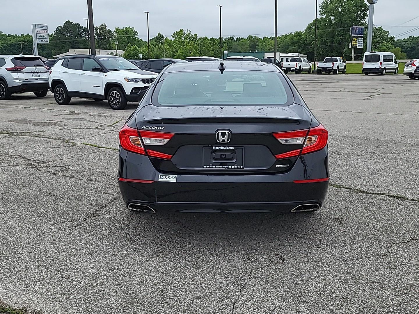 2018 Honda Accord Sedan Touring 1.5T