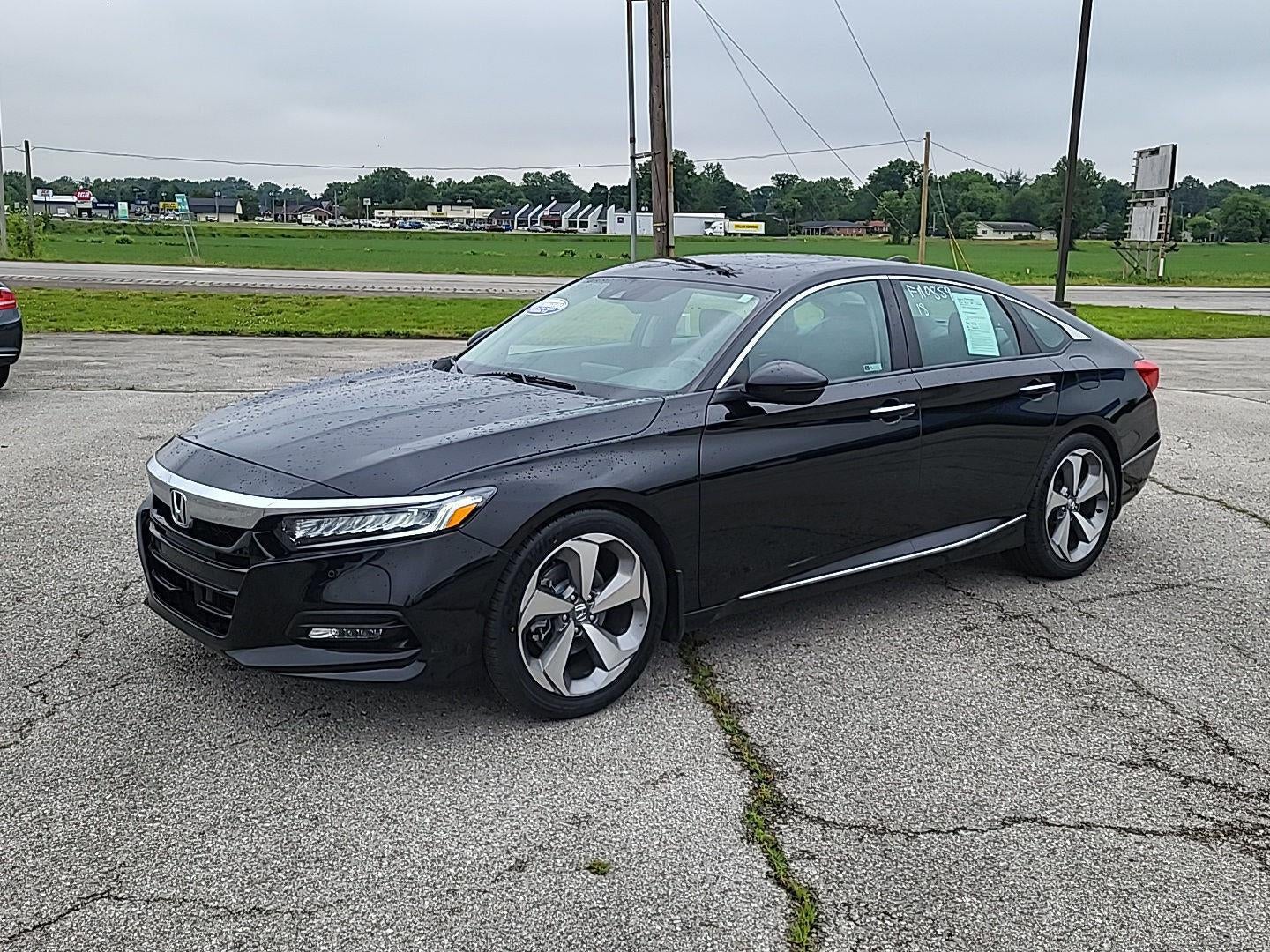 2018 Honda Accord Sedan Touring 1.5T