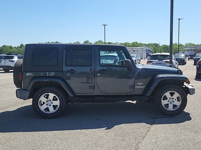 2007 Jeep Wrangler Unlimited Sahara
