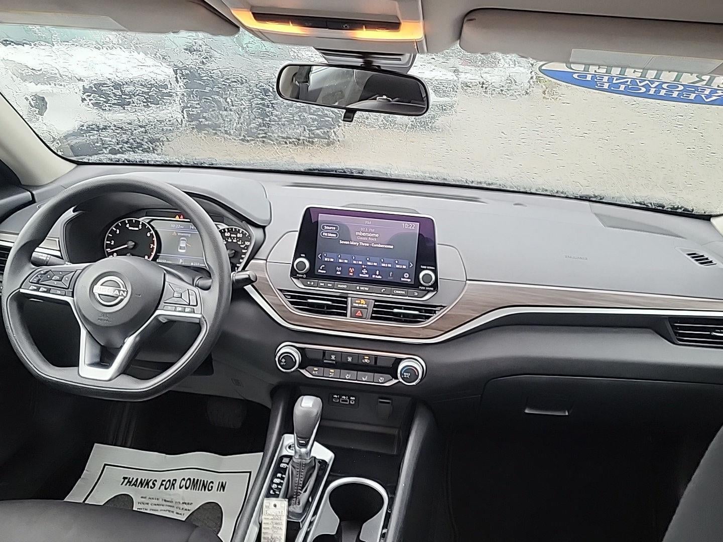 2024 Nissan Altima 2.5 SV